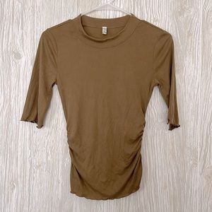 Free People Talk to Me Tee